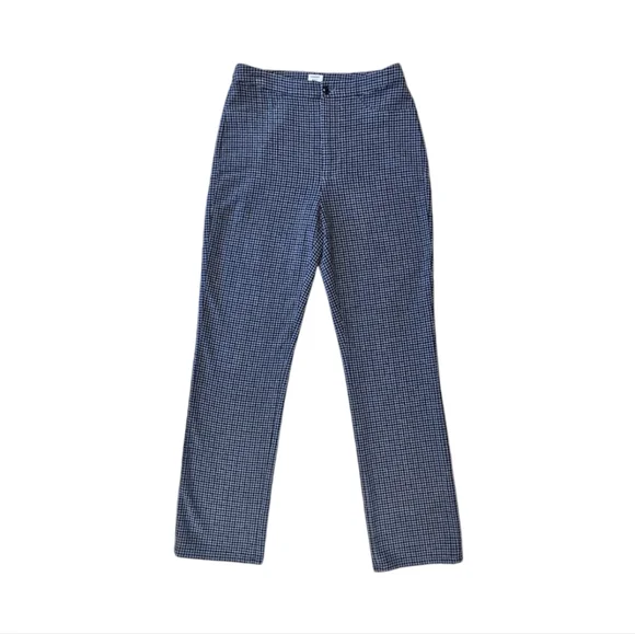 Aritzia Sunday best freshman plaid High-Rise Rise Pants Size 2 - Picture 7 of 10